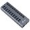 High speed USB 3.0 hub med 10 porte