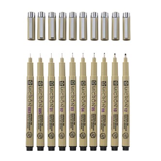 Fineliner Pigma Micron 10 stk.