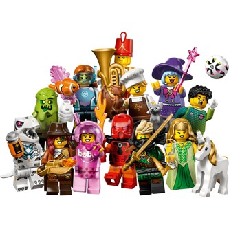 LEGO Minifigurer