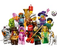 LEGO Minifigurer