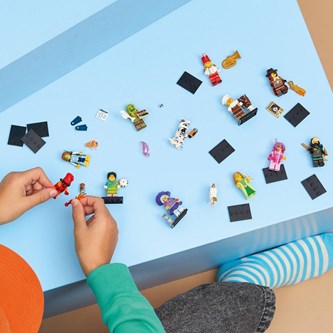 LEGO Minifigurer