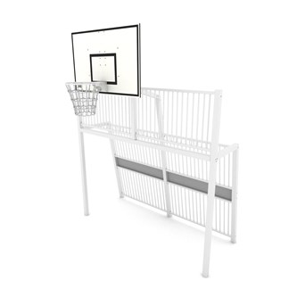 Arena mål med basketball kurv 2421