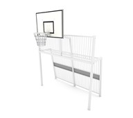 Arena mål med basketball kurv 2421