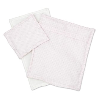 Sengesæt til dukkevogn