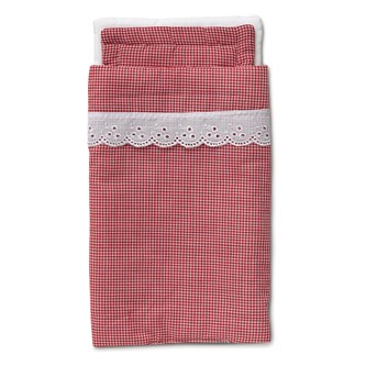 Sengesæt til dukkevogn