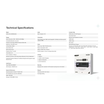 NOVA Ultra Secure projektor