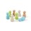 Store figurer i bioplast 8-pak