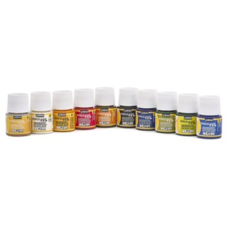 Glas- og porcelænsmaling 10x45 ml