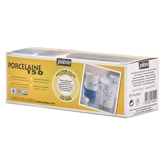 Glas- og porcelænsmaling 10x45 ml