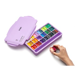 HIMI Twin Cup Gouache Set 36