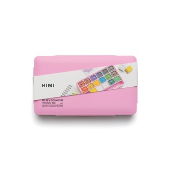 HIMI Jelly Cup Gouache Set 18 Pink