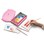 HIMI Jelly Cup Gouache Set 18 Pink