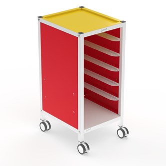 Opbevaringsvogn til Lego Education