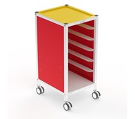 Opbevaringsvogn til Lego Education