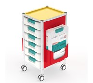 Opbevaringsvogn til LEGO Education