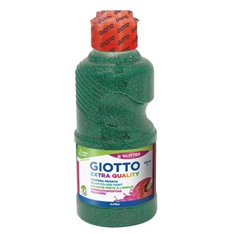 Giotto glittermaling 250 ml