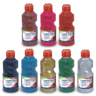 Giotto glittermaling 250 ml
