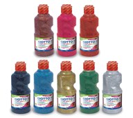 Giotto glittermaling 250 ml