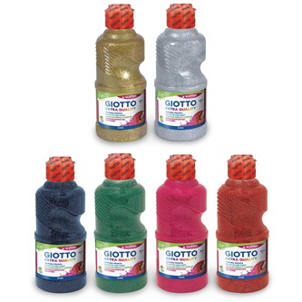 Glittermaling 6x250 ml