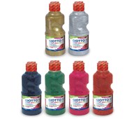 Glittermaling 6x250 ml