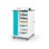 Zioxi LEGO® Education opladningsskab for 4 bokse, 16 USB-C