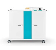 Zioxi LEGO® Education opladningsskab for 8 bokse, 8 USB-C