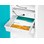 Zioxi LEGO® Education opladningsskab for 8 bokse, 16 USB-C
