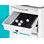 Zioxi LEGO® Education opladningsskab for 8 bokse, 16 USB-C