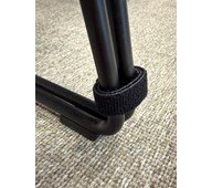 Universel koblingsbånd med velcro 10-pak