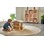 Playwood medium dukkehus natur