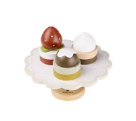 Cupcakes på fad