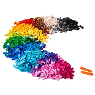 LEGO® Education kæmpesæt med LEGO-klodser