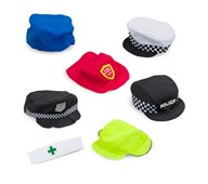 Hatte fra forskellige erhverv