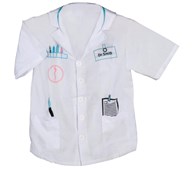 EDUCO udklædningsdragt læge