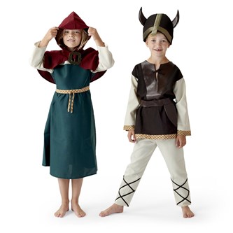 Udklædningstøj - Vikinger