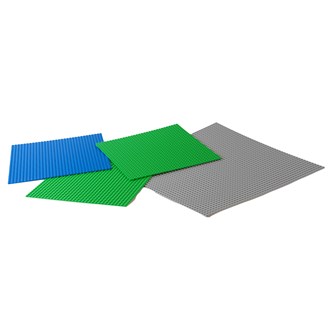 LEGO® Education store LEGO® byggeplader 4 stk.