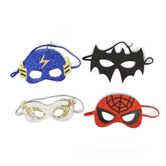 Superhelte-masker