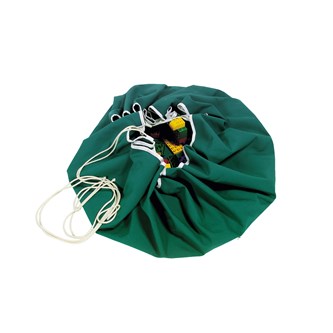 Opbevaringspose til byggeklodser