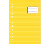 Kollegiehæfte A4, linjeret 8,5 mm