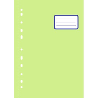 Kollegiehæfte A4, blank