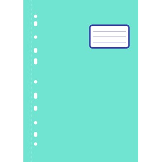 Kollegiehæfte A4, blank