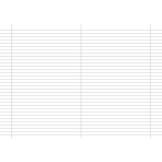 Skrivehæfte A4, linjeret 8,5 mm