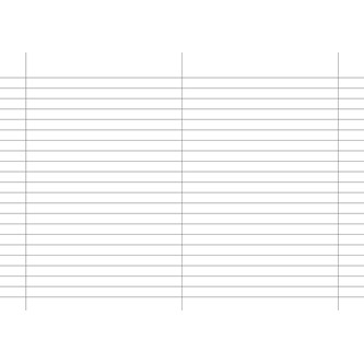Skrivehæfte A5, linjeret 8,5 mm