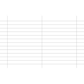 Skrivehæfte 17x21 cm, linjeret 14,5 mm