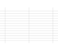 Skrivehæfte 17x21 cm, linjeret 14,5 mm