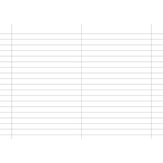 Skrivehæfte A4, linjeret 14,5 mm