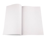 Storpak prøvepapir dobbelt A4, kvadrater 7x7 mm
