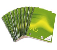 Lekolar kollegieblok A5, linjeret