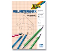 Millimeterpapir rød