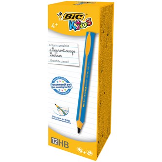 BIC blyant med hjælpegreb